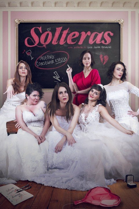 Solteras (2019) poster