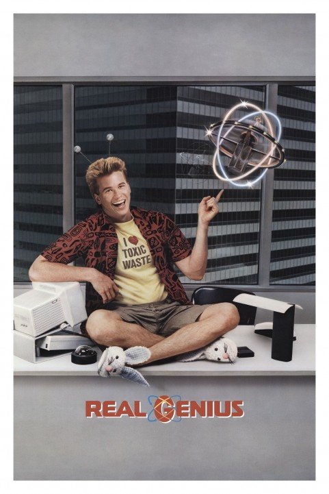 Real Genius poster