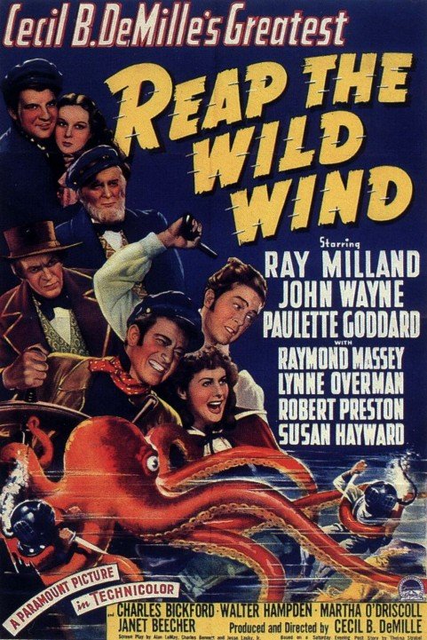 Reap the Wild Wind poster