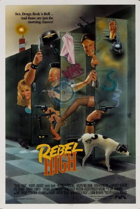 Rebel High poster