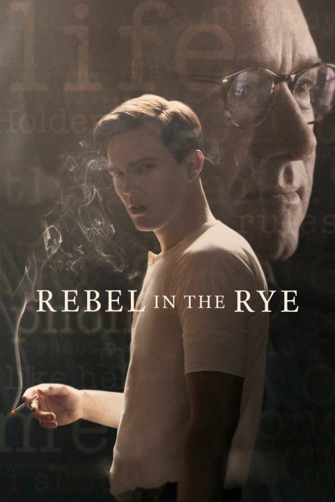 Rebel in the Rye (2017) poster