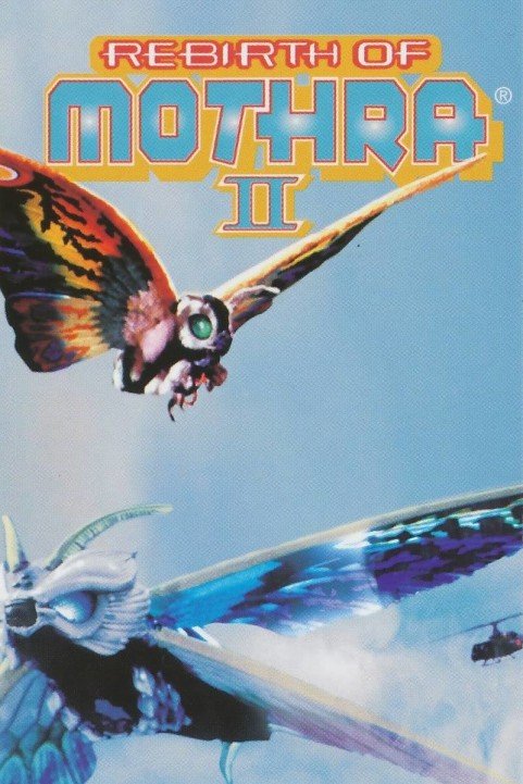 Rebirth of Mothra II poster