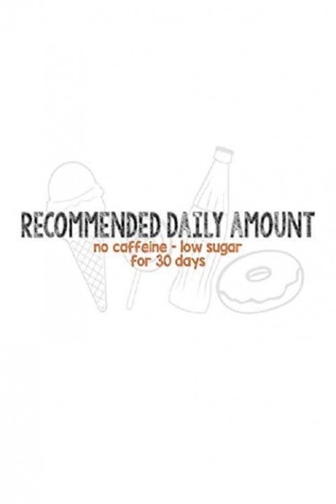 Recommended Daily Amount poster