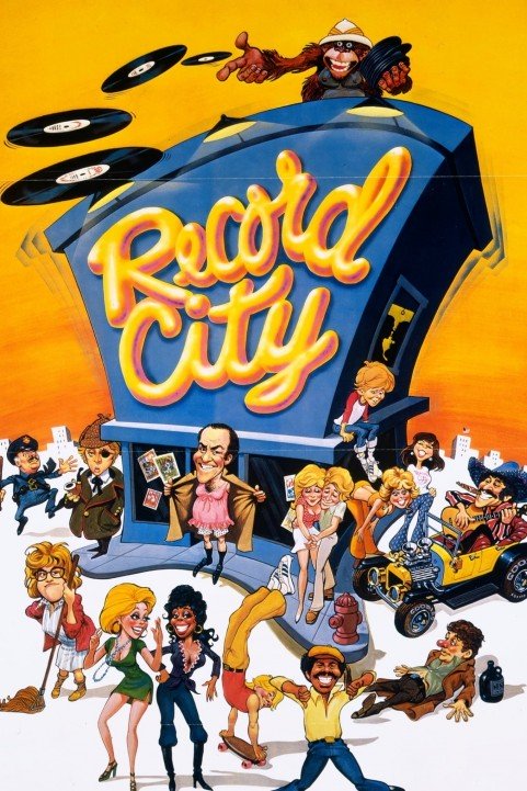 Record City poster