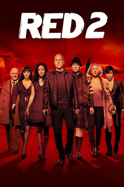 Red 2 poster