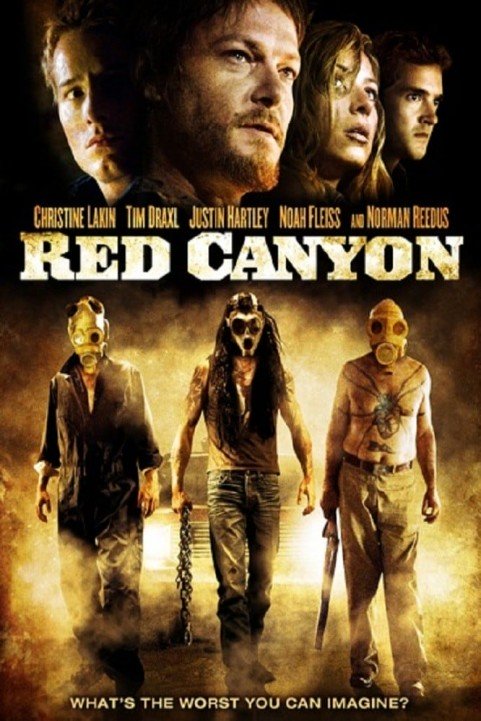 Red Canyon poster