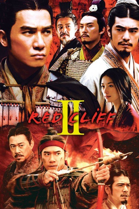 Red Cliff II poster