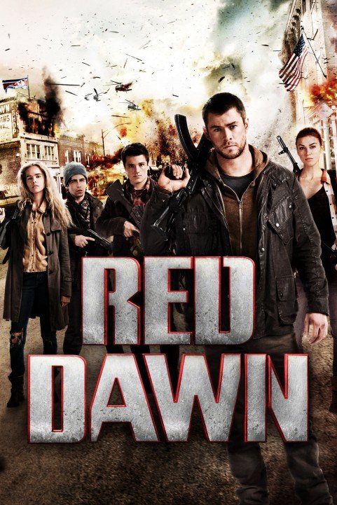 Red Dawn poster