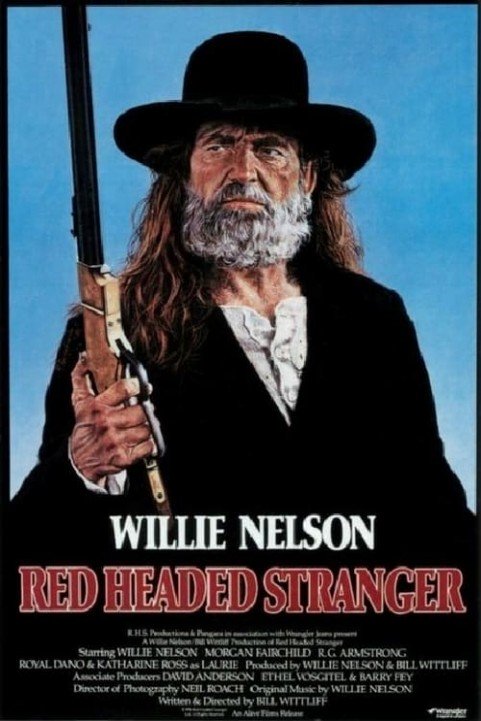 Red Headed Stranger poster