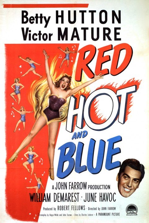 Red Hot and poster