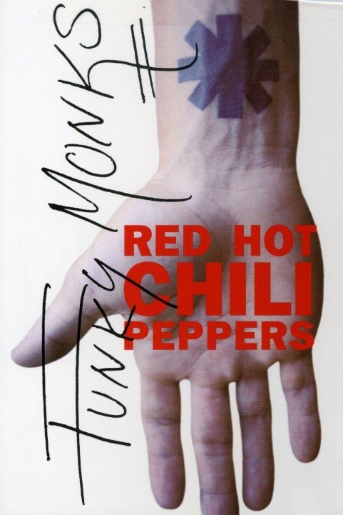 Red Hot Chili Peppers Funky Monks poster