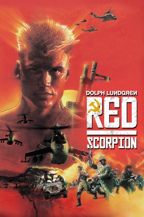 Red Scorpion (1988) poster