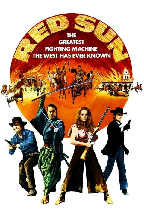 Red Sun poster