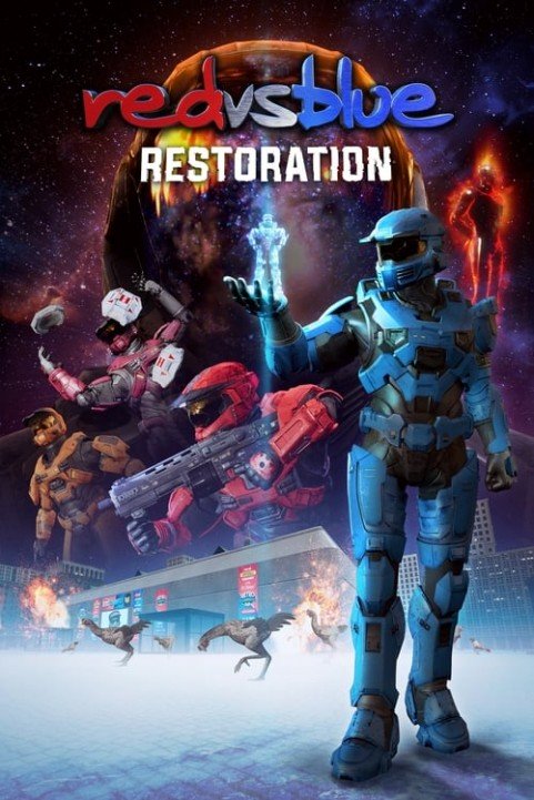 Red vs. Blue: Restoration poster