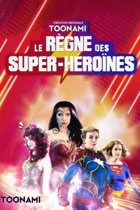 Reign of the Superwomen poster