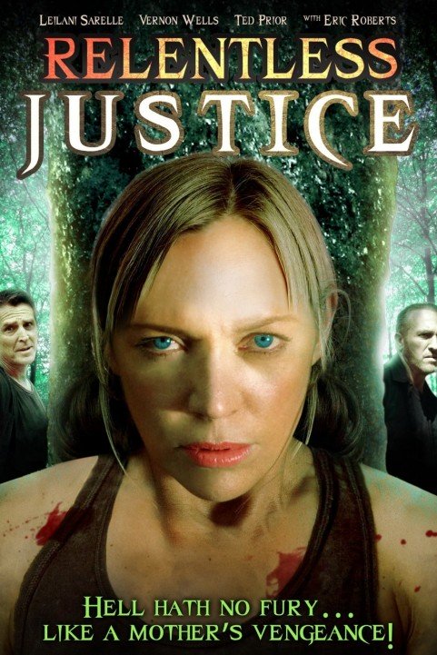 Relentless Justice poster