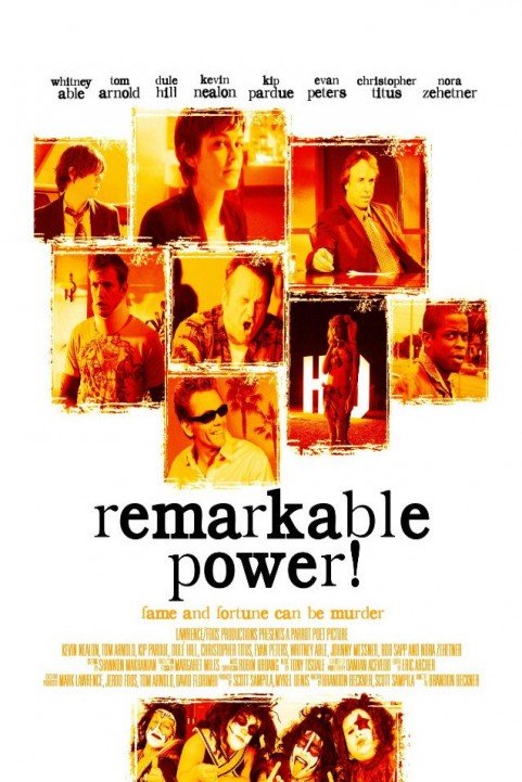 Remarkable P poster