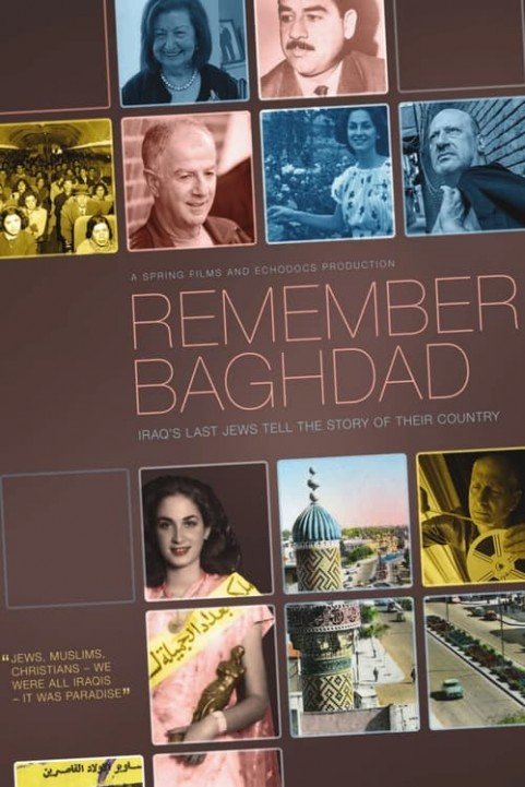 Remember Baghdad poster