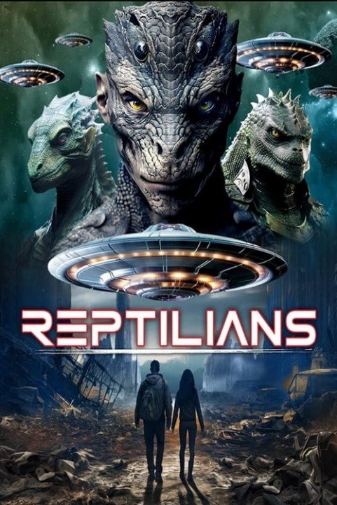 Reptilians poster