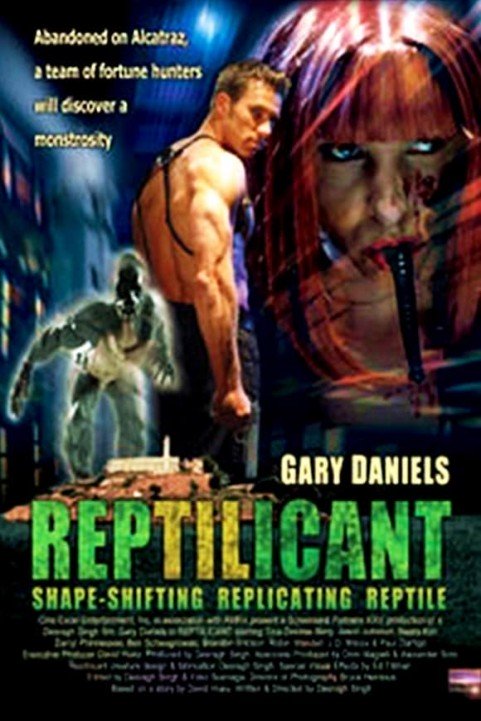 Reptilicant poster