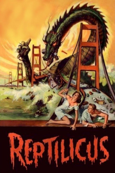 Reptilicus poster