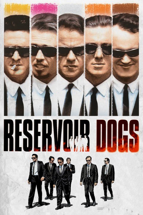 Reservoir Dogs poster