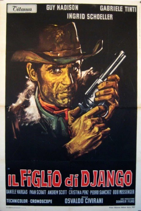 Return of Django poster