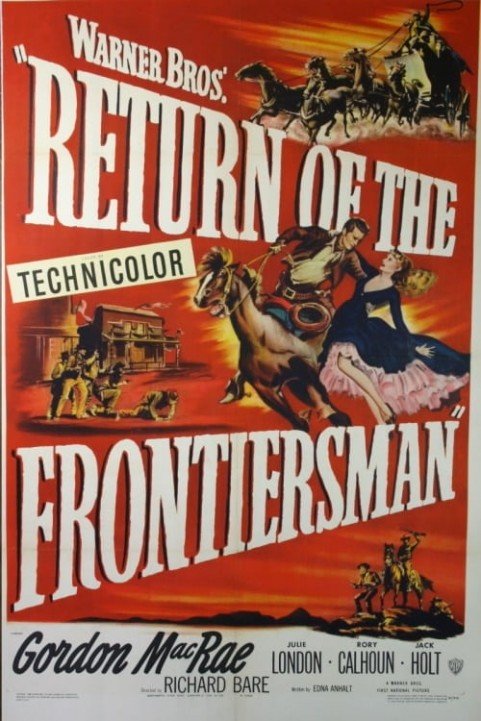 Return of the Frontiersman poster