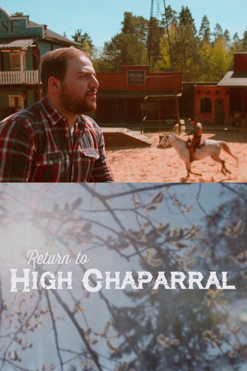 Return to High Chaparral poster