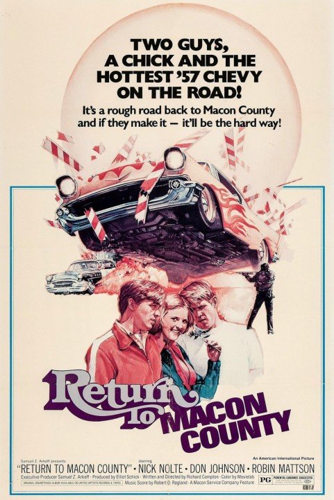 Return to Macon County poster