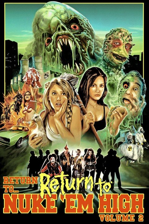 Return to Nuke 'Em High Volume 2 (2014) poster