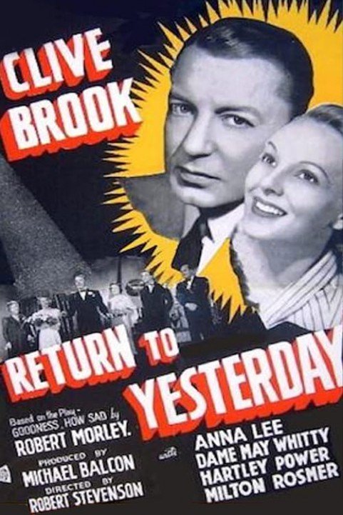 Return to Yesterday poster