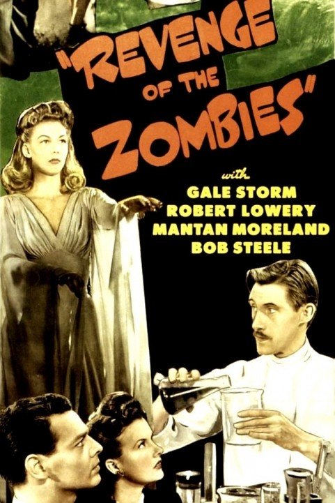 Revenge of the Zombies poster