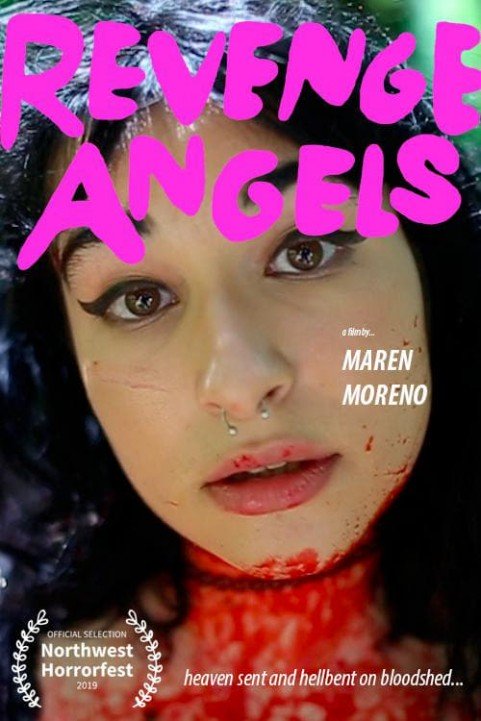 Revenge Angels poster