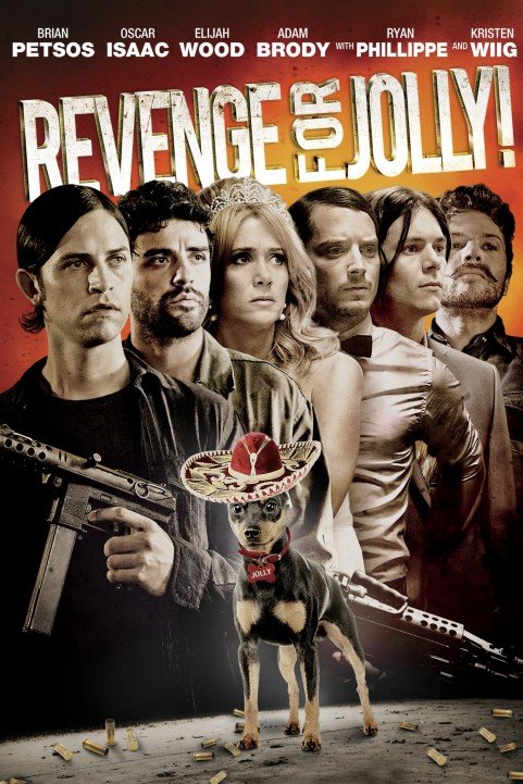 Revenge for Jolly! poster