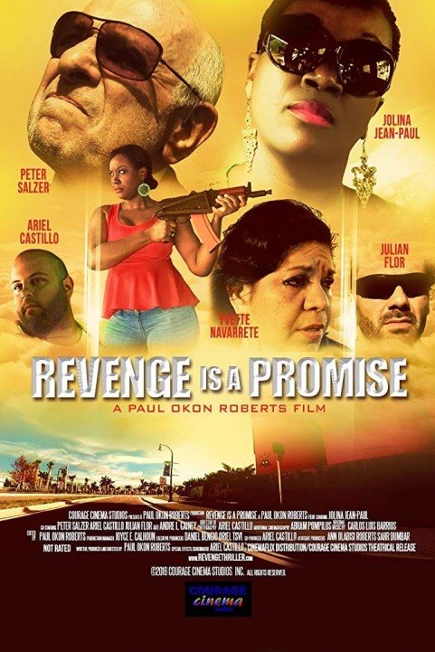 Revenge is a Promise poster