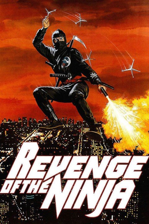 Revenge of the Ninja poster