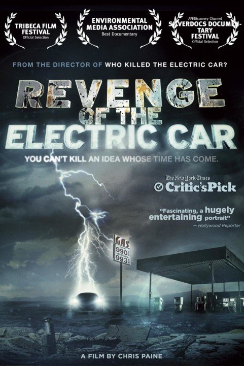 Revenge of the Electric Car poster