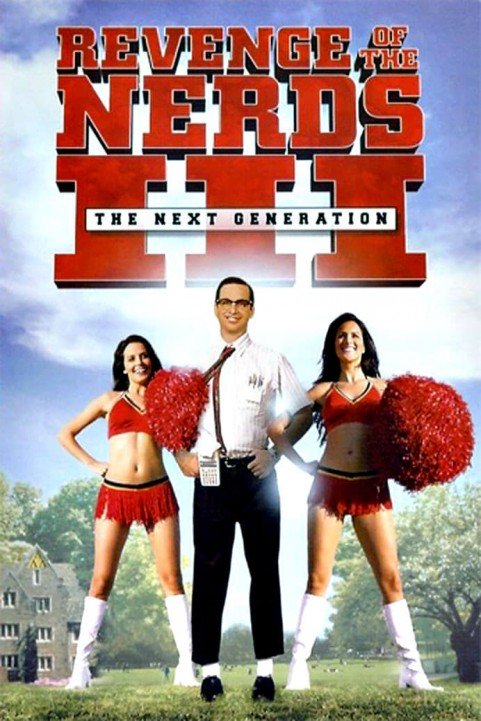 Revenge of the Nerds III: The Next Generation poster