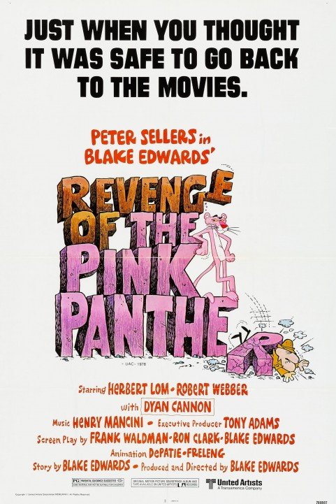 Revenge of the Pink Panther (1978) poster