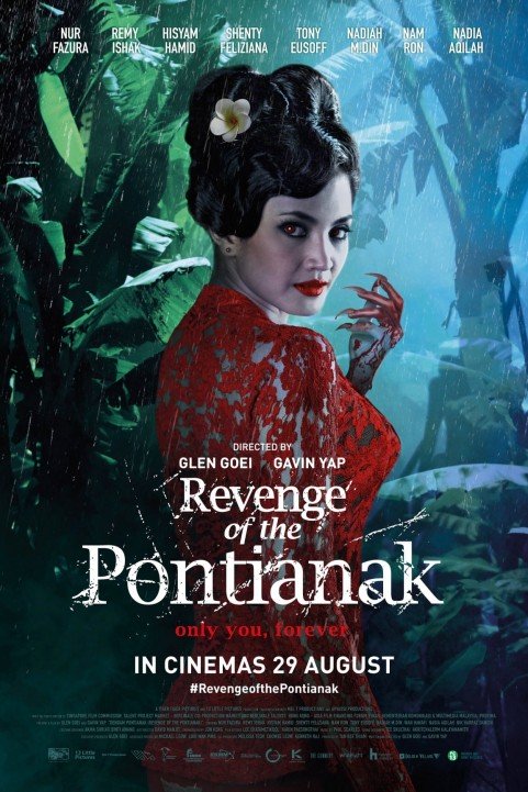 Revenge of the Pontianak poster