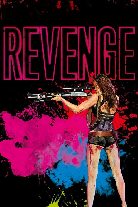 Revenge (2017) poster