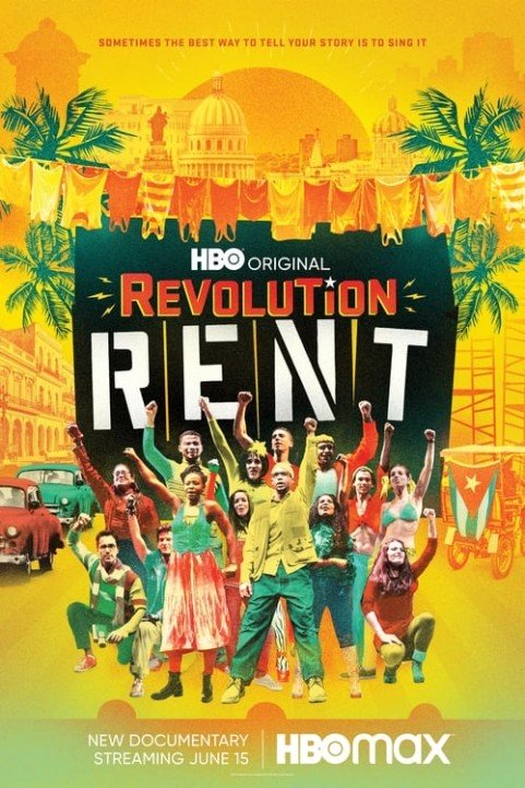 Revolution Rent poster