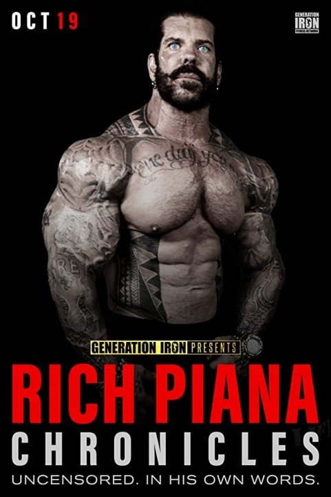 Rich Piana Chronicles (2018) poster