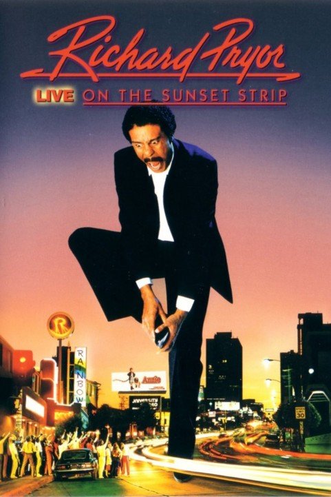 Richard Pryor: Live on the Sunset Strip poster