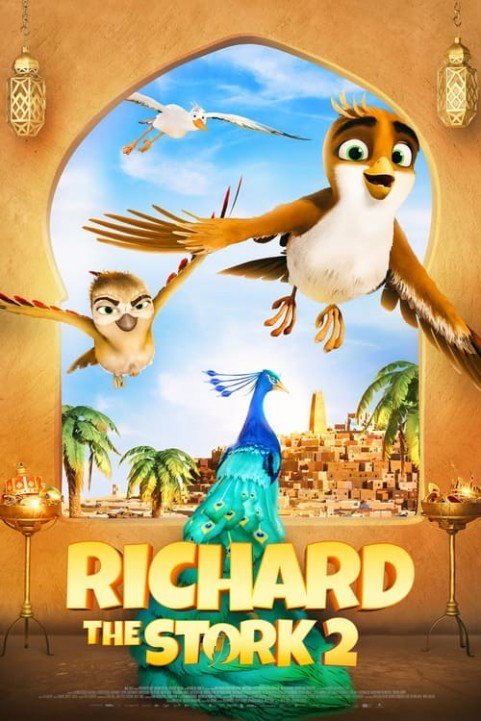 Richard the Stork and the Mystery of the Great Jewel poster