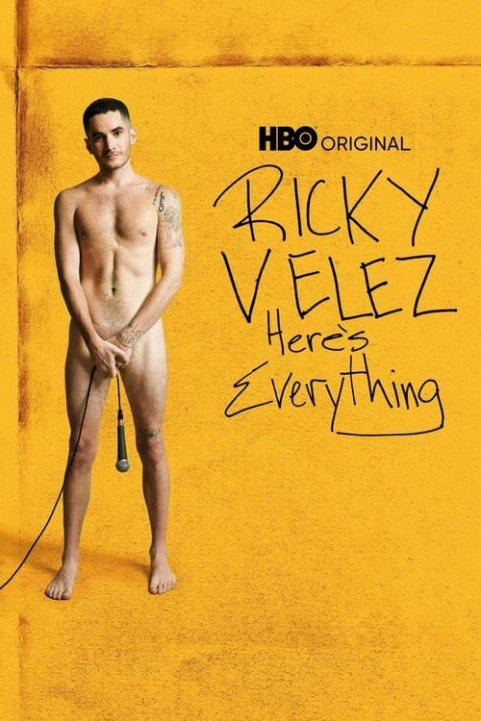 Ricky Velez: Here's Everything poster