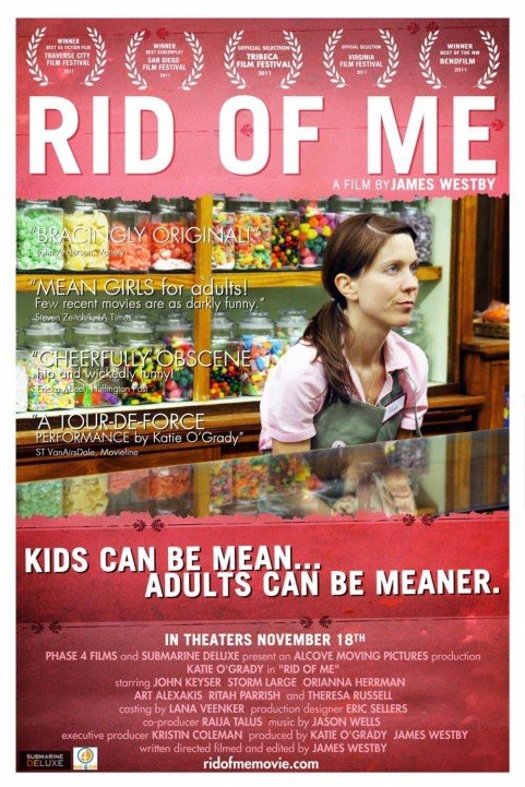 Rid Of Me poster