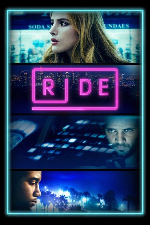 Ride (2018) poster