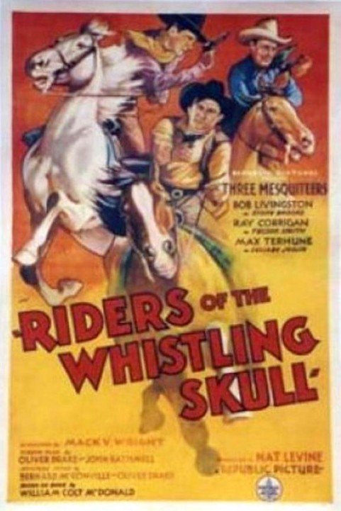 Riders of the Whistling Skull poster